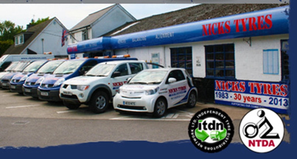 Nicks Tyres Store Image